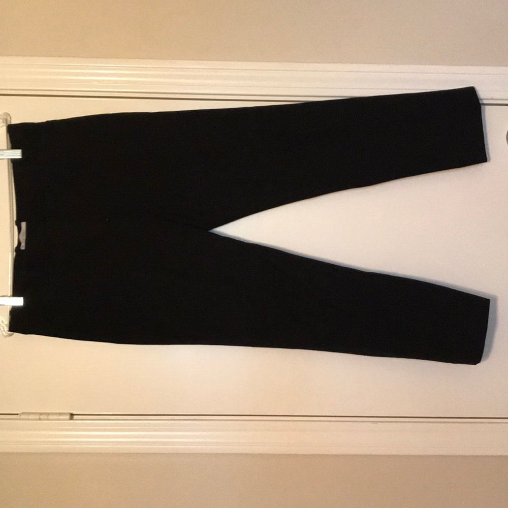Gap Slim Cropped Black Pants
